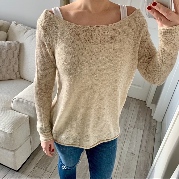Zara Knit Sweater NWOT - Picture 4 of 7